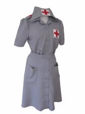 Ladies 1940s Wartime G I Nurse Costume Size 22 - 24